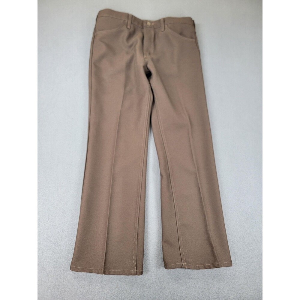70s Wrangler Brown Chinos